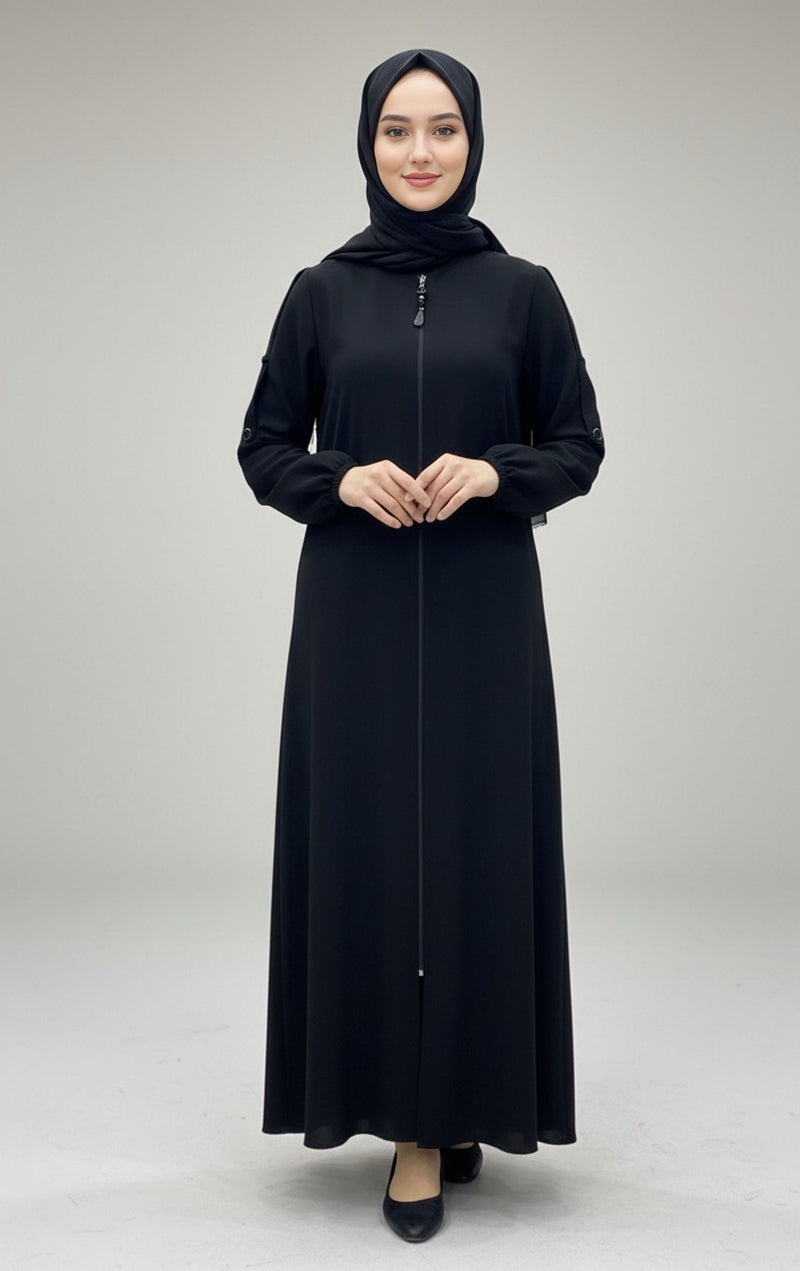 ZT Behiye Abaya Black