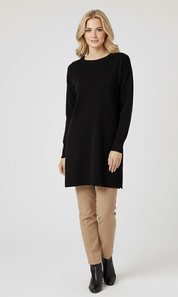 MRKS Balmain Knitted Tunic Black