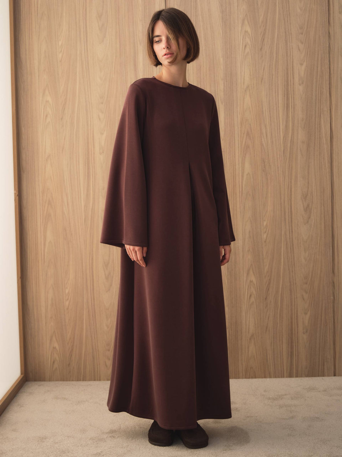 VDL Dalia Oysho Dress Brown