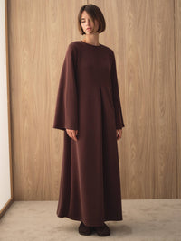 VDL Dalia Oysho Dress Brown