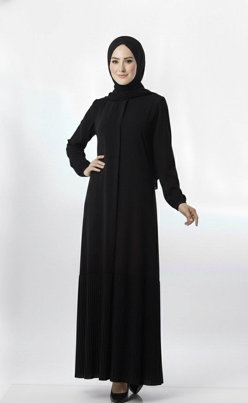 MUS Karanfil Abaya Black
