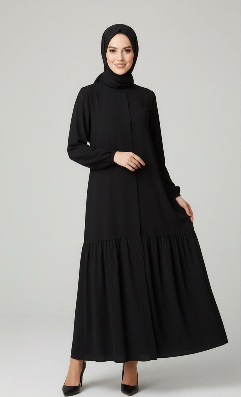 MUS Huma Abaya Black