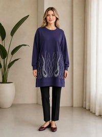 IT Artvin Tunic Navy Blue