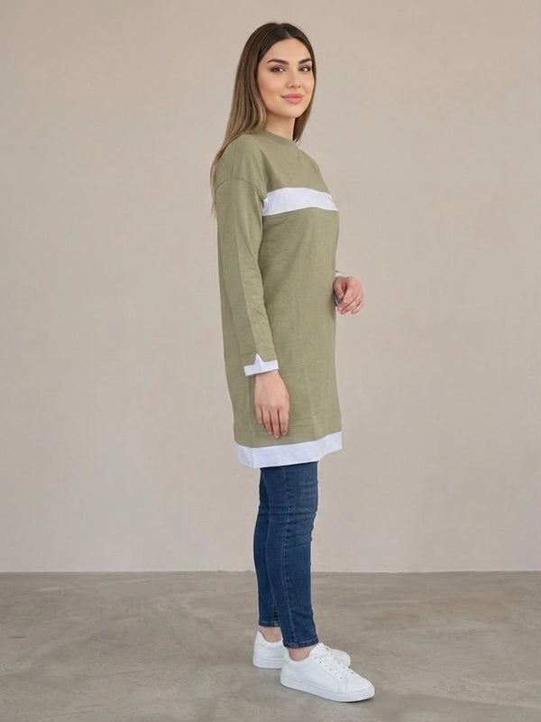 SCL Doing Great Tunic Khaki