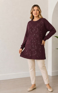 IT Ordu Tunic Burgundy