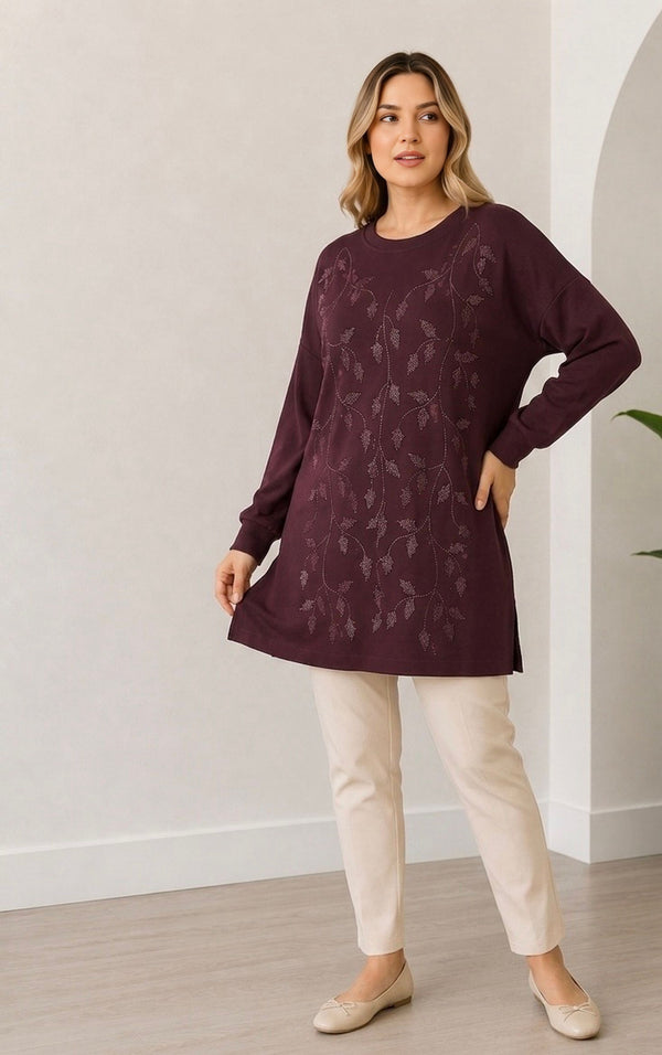 IT Ordu Tunic Burgundy