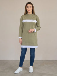 SCL Doing Great Tunic Khaki
