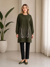 IT Artvin Tunic Khaki