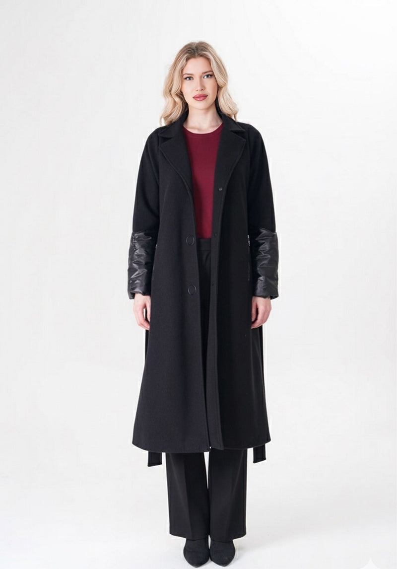 A&W Zoom Coat Black
