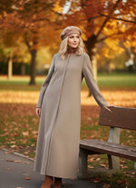 ECM Winter Long Coat Mink