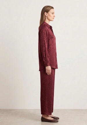ZYF Huzur Set Burgundy