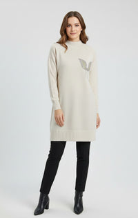 MRKS Boneta Knitted Tunic Off White