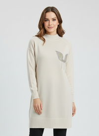 MRKS Boneta Knitted Tunic Off White