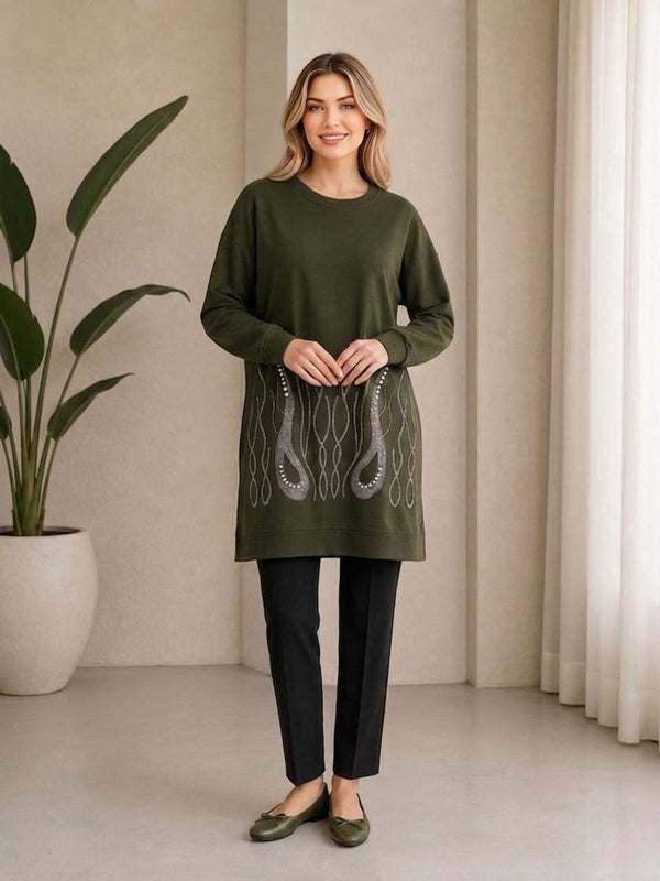 IT Artvin Tunic Khaki