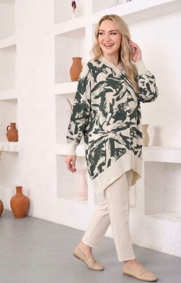 PLL Asiye Tunic Green