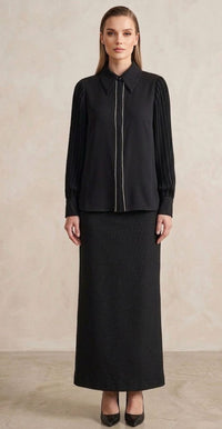 KA Nergiz Shirt Black