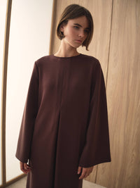VDL Dalia Oysho Dress Brown