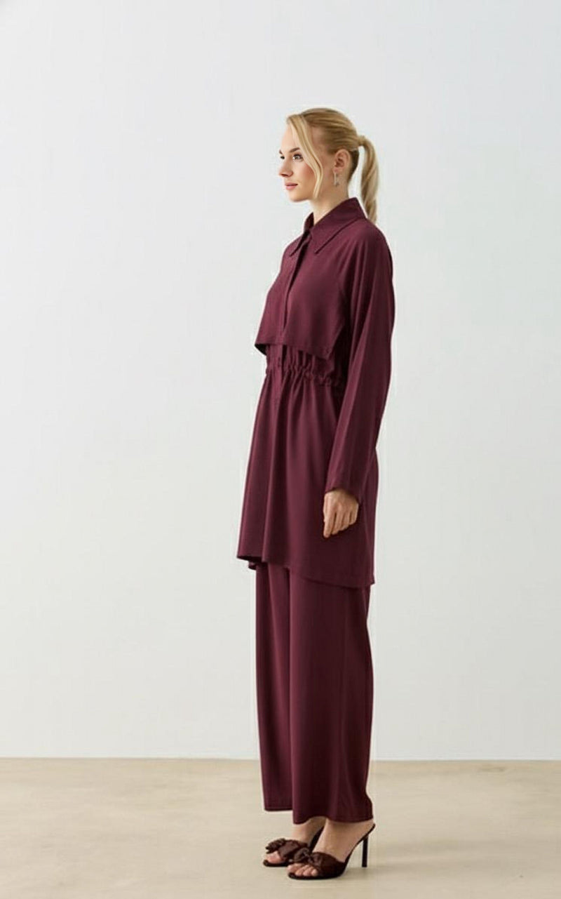 HLY New Stella Pants Set Ivy