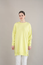 SL 30644 Basic Tunic Light Yellow