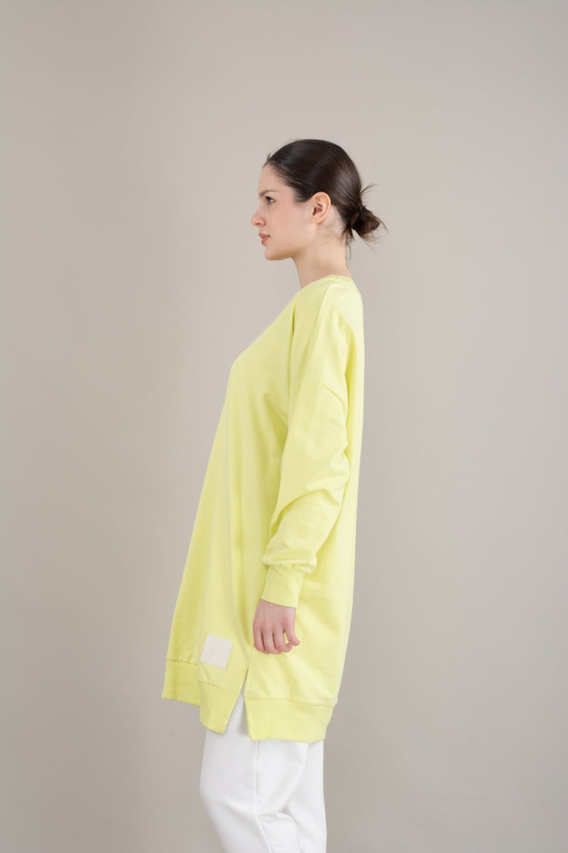 SL 30644 Basic Tunic Light Yellow