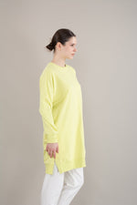 SL 30644 Basic Tunic Light Yellow