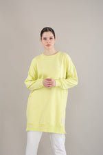 SL 30644 Basic Tunic Light Yellow