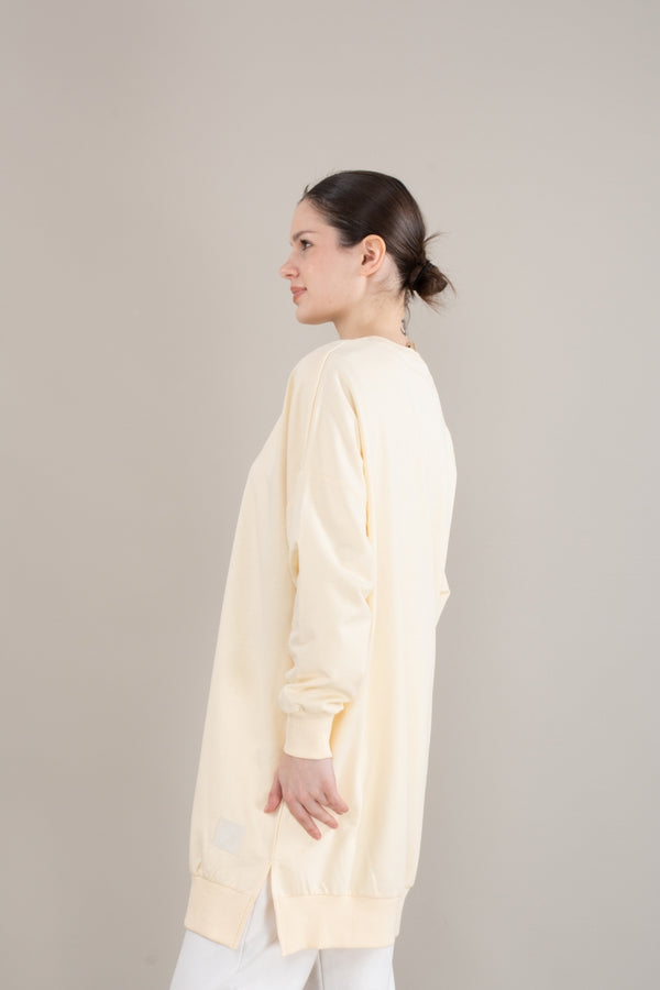 SL Basic Cotton Tunic Cream