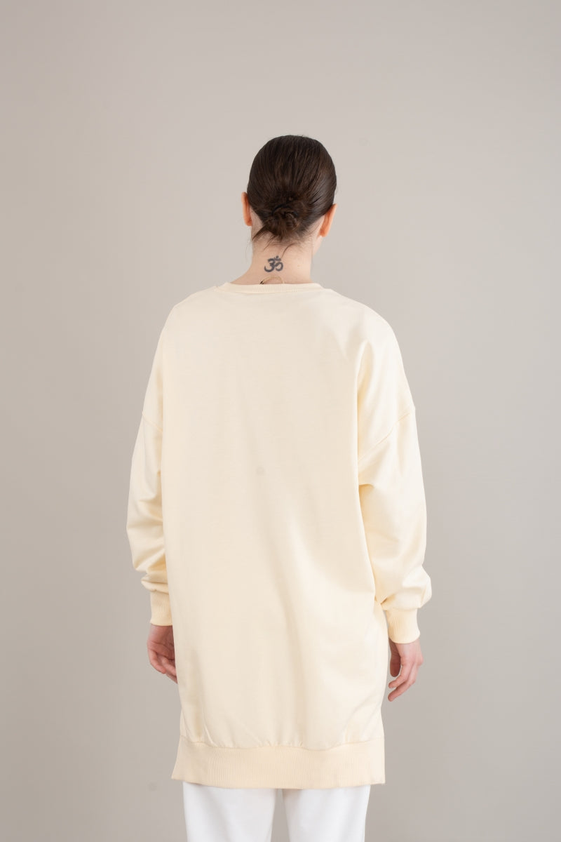 SL Basic Cotton Tunic Cream