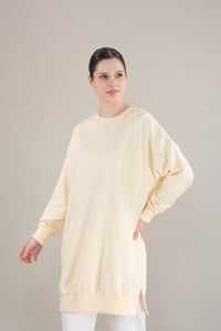 SL Basic Cotton Tunic Cream