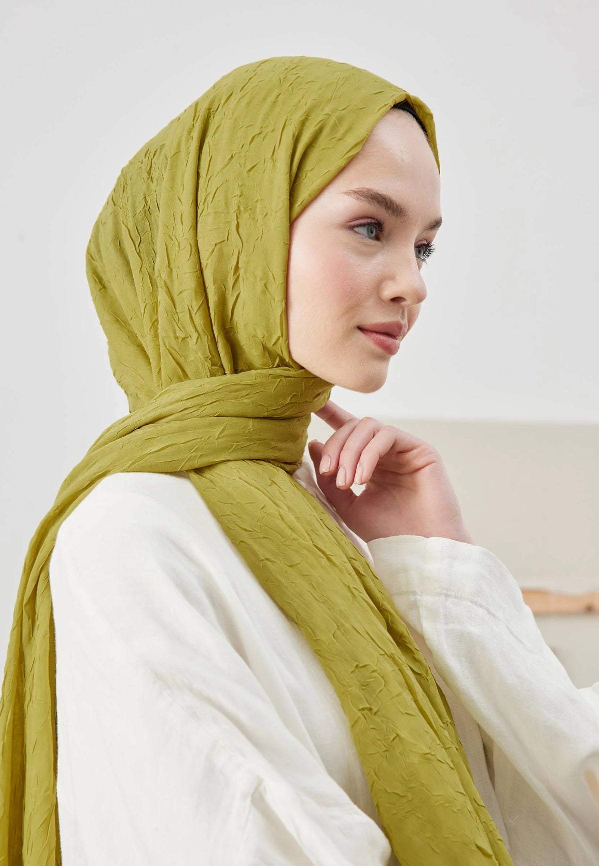 Fresh Scarf Bamboo Shawl Peanut