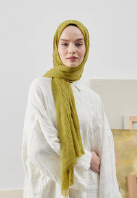Fresh Scarf Bamboo Shawl Peanut