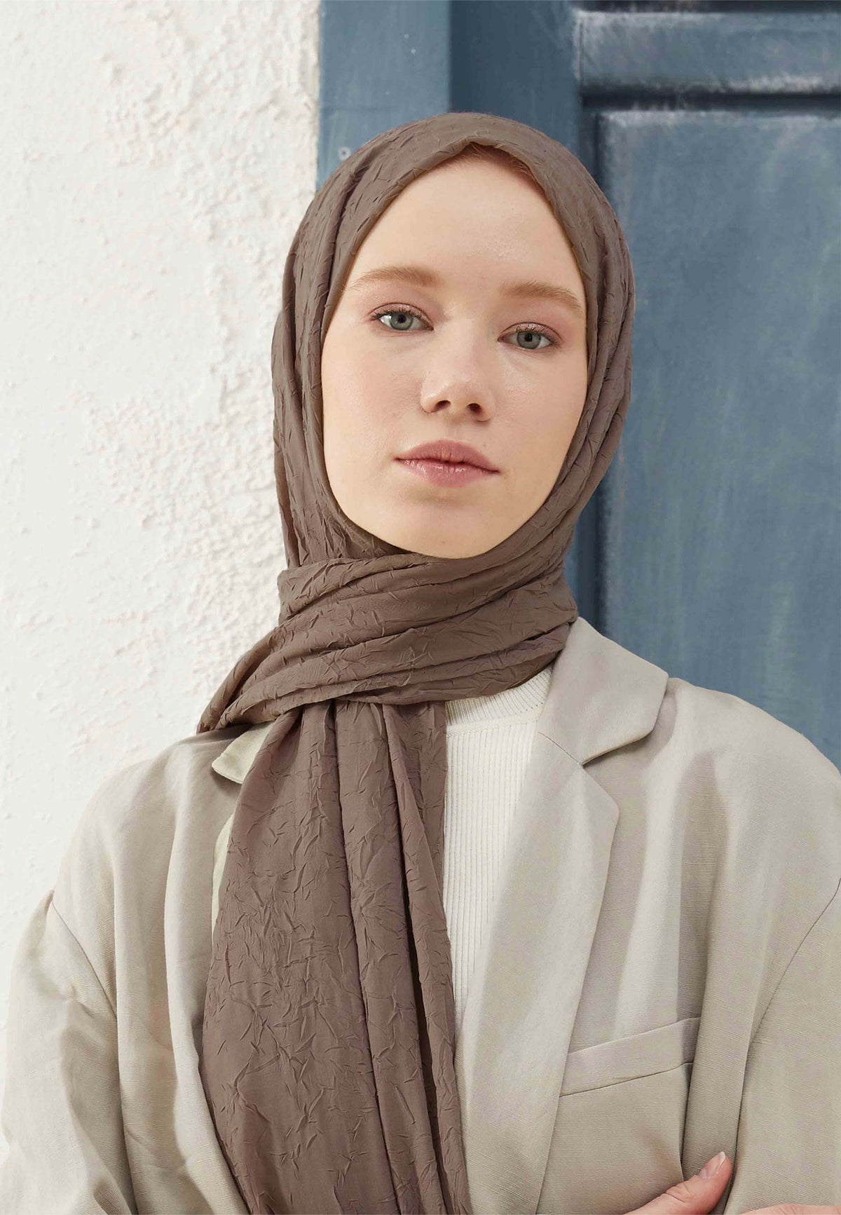 Fresh Scarf Bamboo Shawl Tree Bark