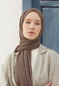 Fresh Scarf Bamboo Shawl Tree Bark