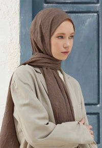 Fresh Scarf Bamboo Shawl Tree Bark