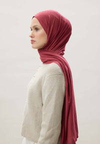 Fresh Scarf Jersey Shawl Beetroot Powder