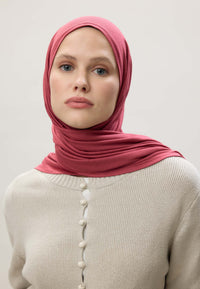 Fresh Scarf Jersey Shawl Beetroot Powder
