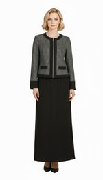 A&W Helena Jacket Set Black