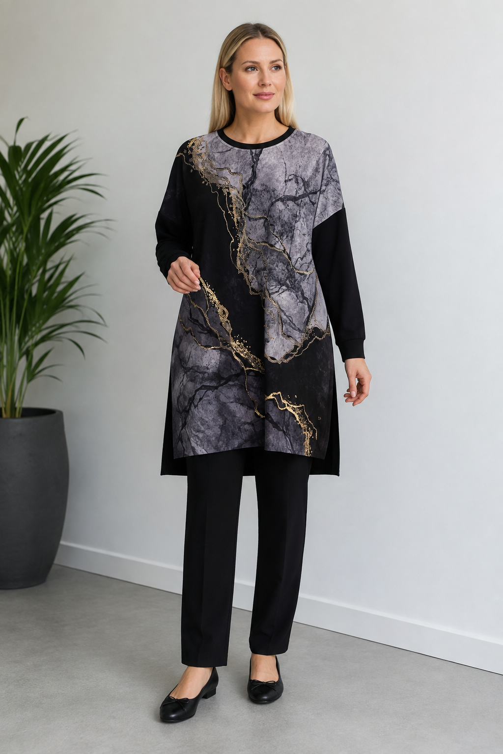 IT Mardin Tunic Black