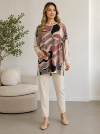 IT Mus Tunic Cream