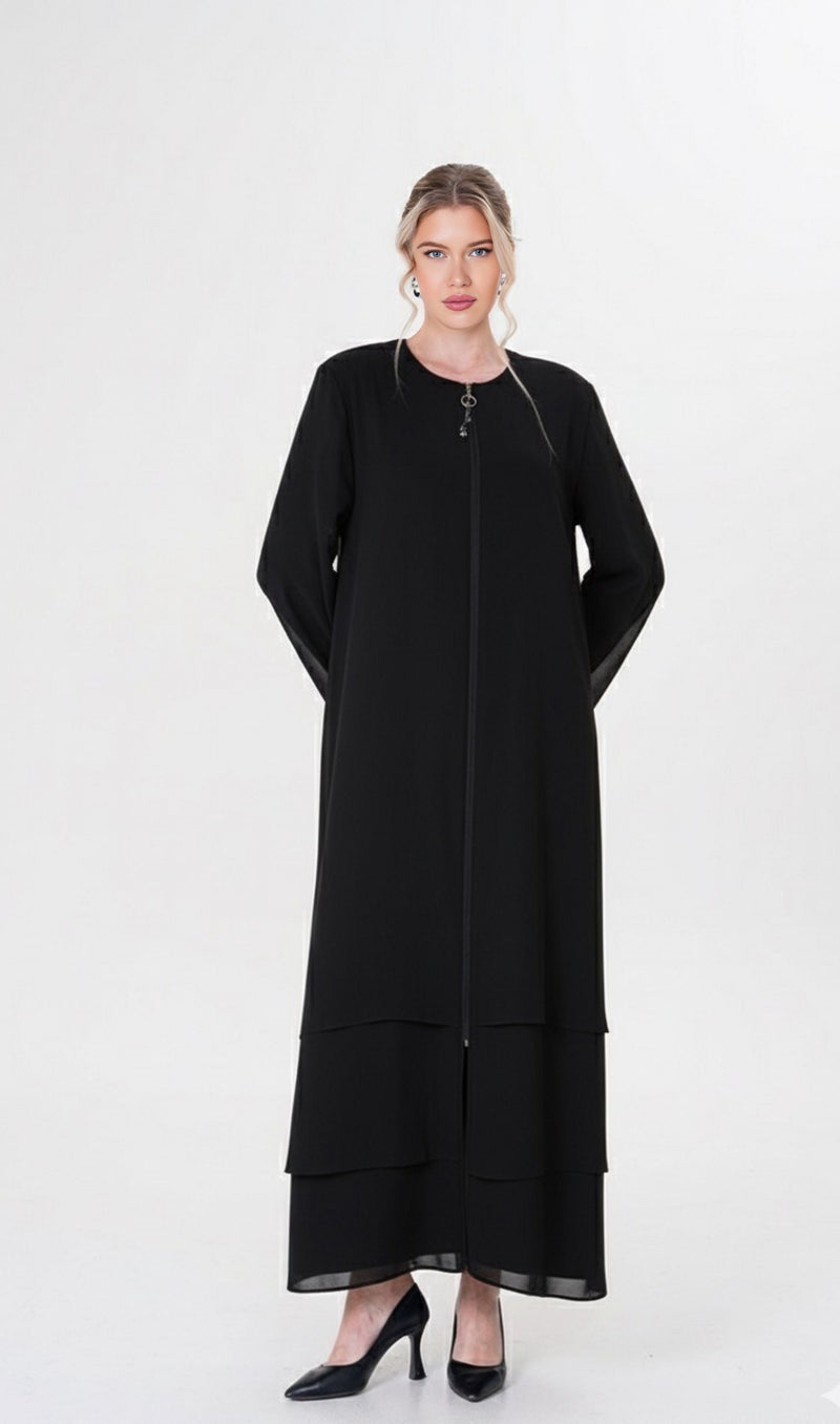 MUS Haven Abaya Black