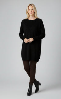 DNR Subaru Knitted Tunic Black