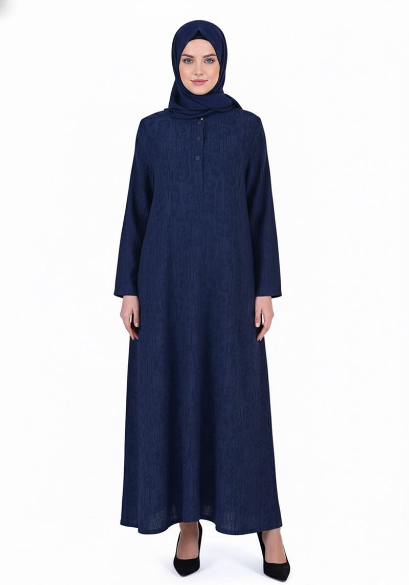 Invee Tensi Dress Navy Blue