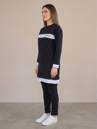 SCL Doing Great Tunic Black