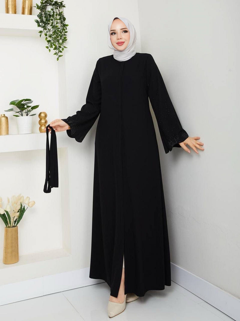 ZT Asena Abaya Black