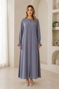 ECM Hilal Abaya Dark Gray