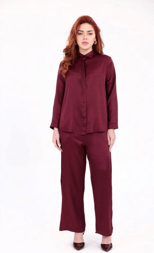 ZYF Brand Set Burgundy