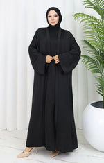 P&F Win Dress Set Black