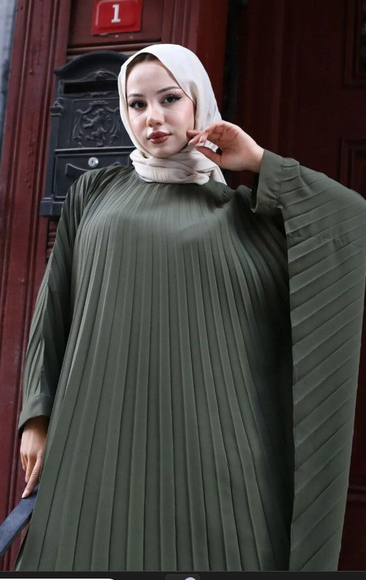 P&F Biliz Dress Green