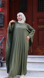 P&F Biliz Dress Green