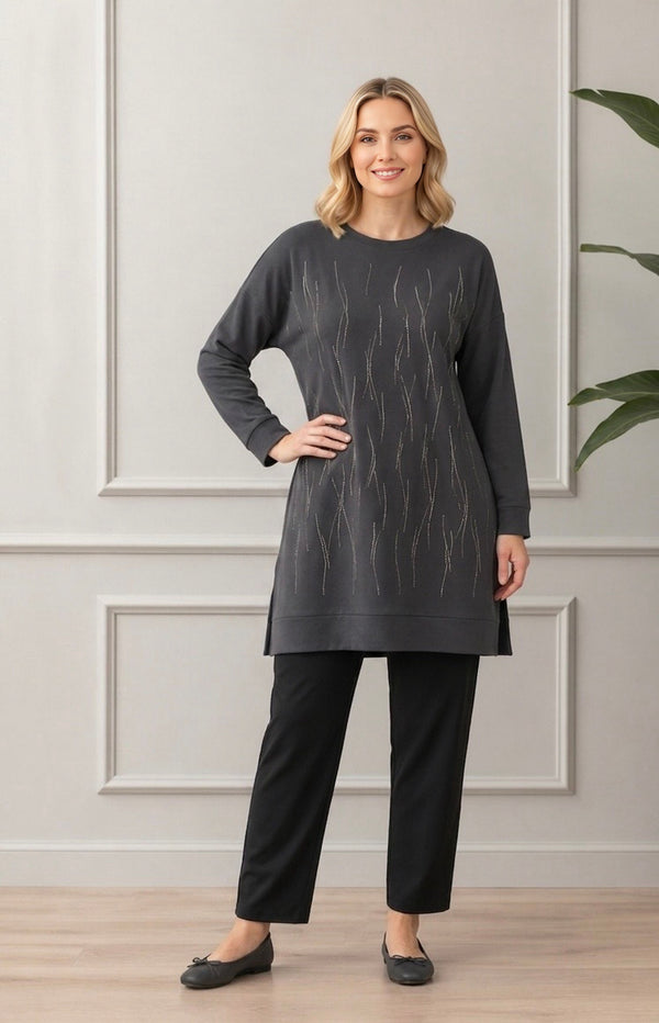 IT Sinop Tunic Anthracite